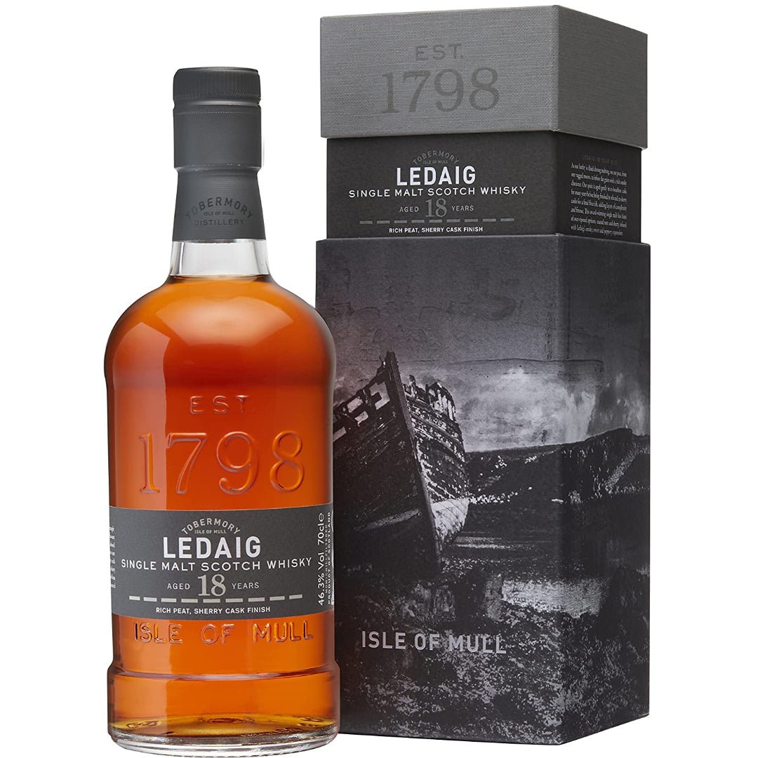 Ledaig 18yo - Latitude Wine & Liquor Merchant